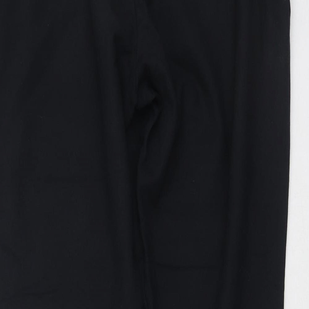 F&F Womens Blue Polyester Trousers Size 16 L25 in Regular