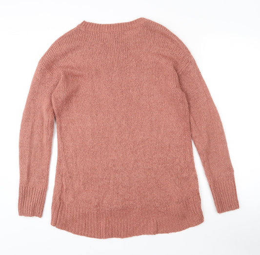 Womens UK Size 8 New Look Brown Pullover Jumper