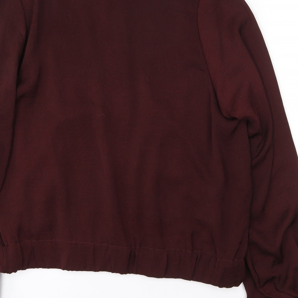 Womens UK Size 6 H&M Brown Jacket