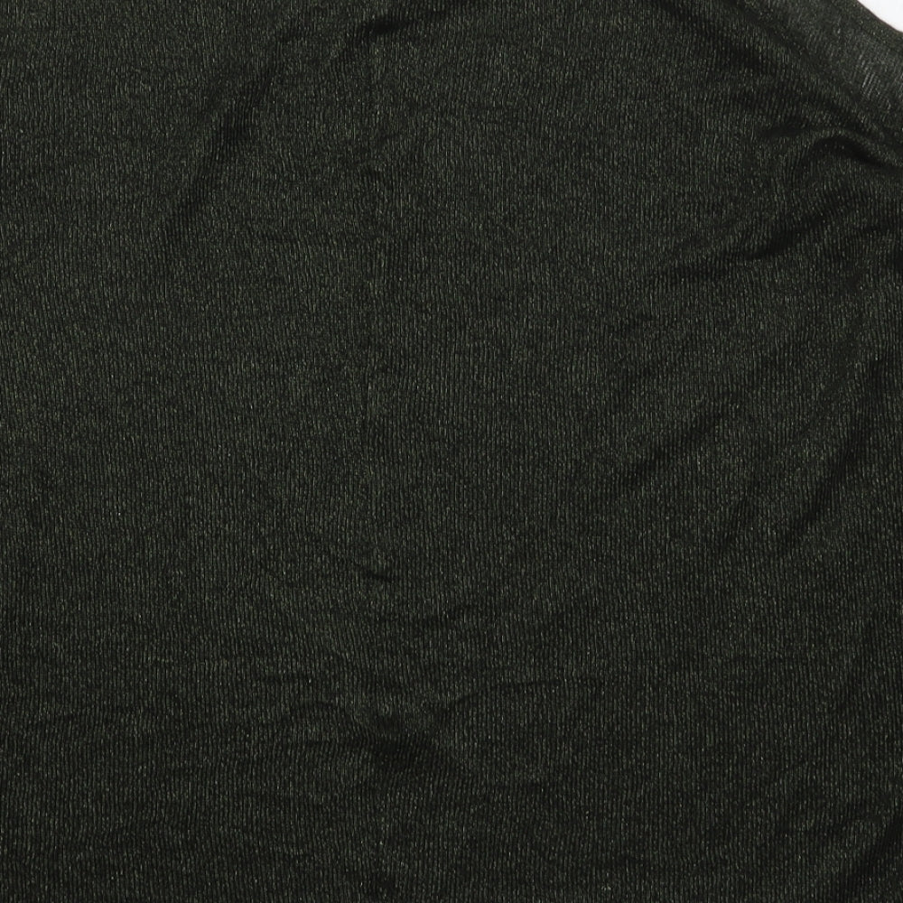 Womens UK Size 12 NEXT Green Pullover Jumper