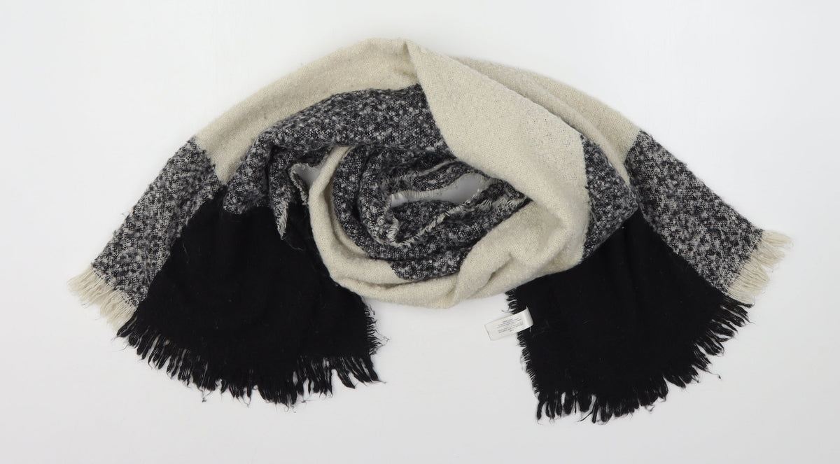 Additional front view of Atmosphere women’s multicoloured polyester shawl/wrap