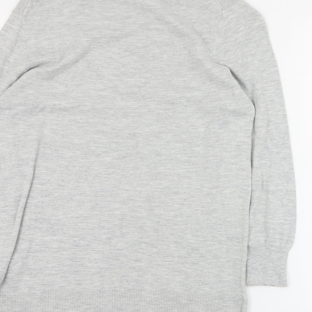 Womens UK Size 12 NEXT Grey Pullover Jumper