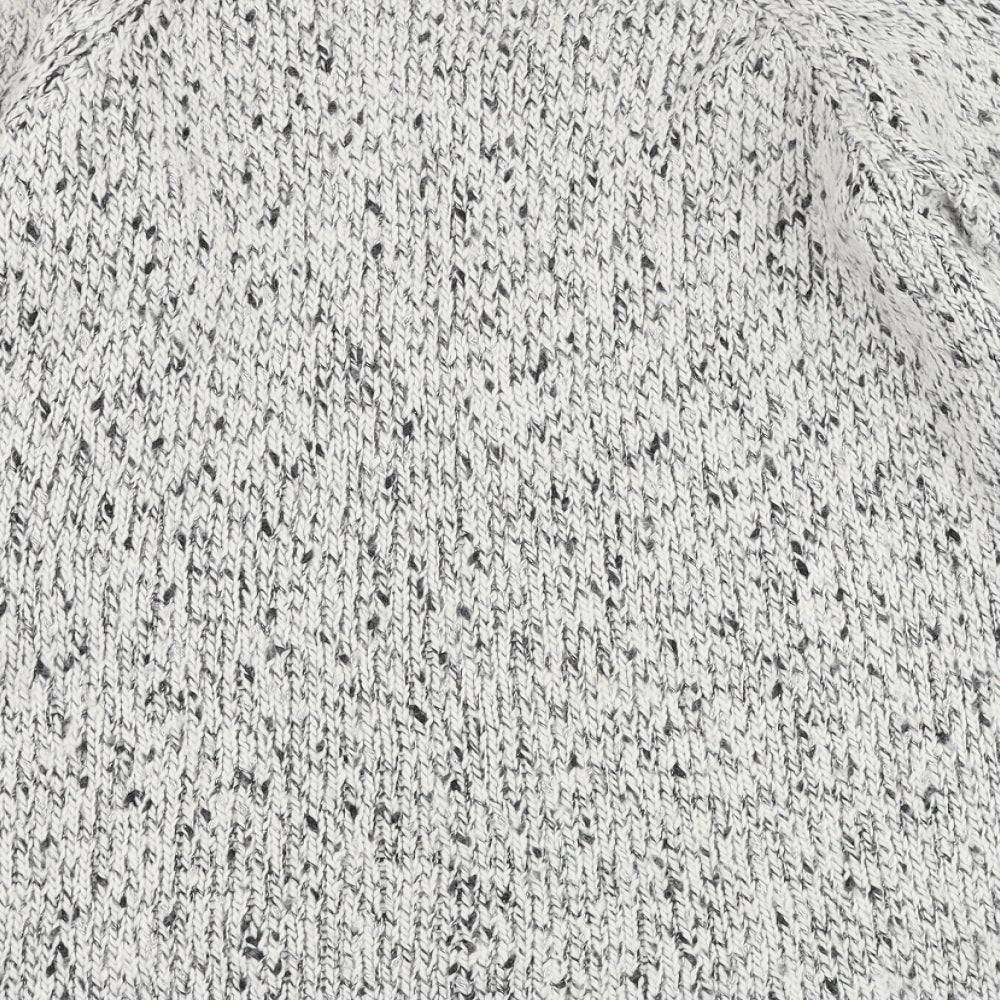 Womens UK Size M H&M Ivory Pullover Jumper