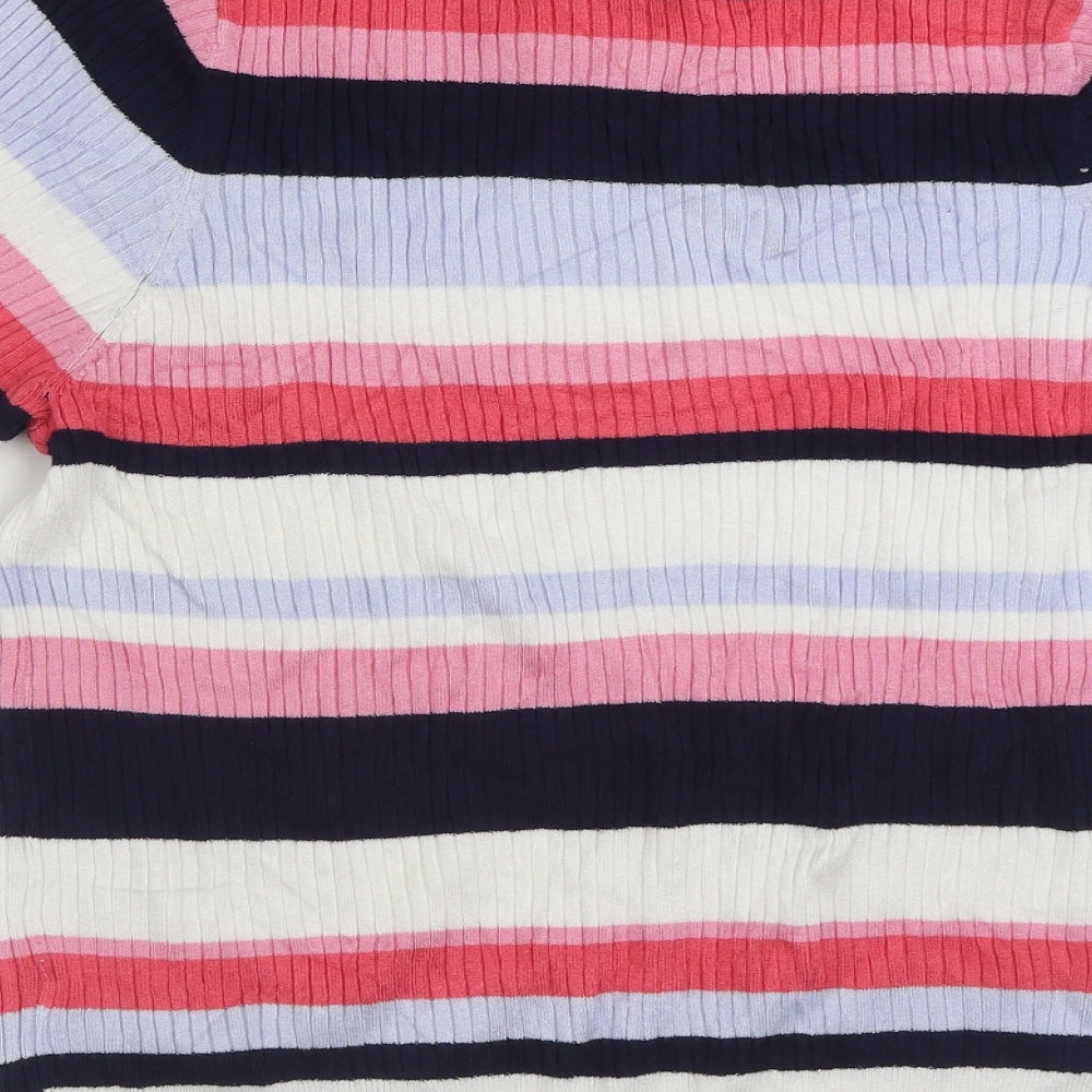 Womens UK Size 20 Marks and Spencer Multicoloured Pullover Jumper