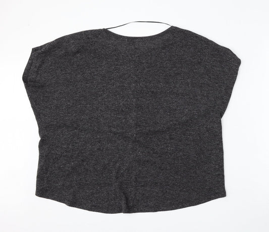 Womens UK Size 10 Atmosphere Grey Pullover Jumper