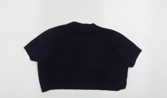 Womens UK Size M Monsoon Blue Cardigan Jumper