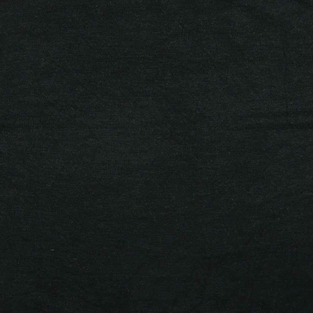 Matalan Mens Green V-Neck Acrylic Pullover Jumper Size L