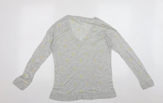 Womens UK Size 12 NEXT Grey Pullover Jumper