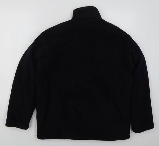 Mens UK Size S Union Blues Black Jacket