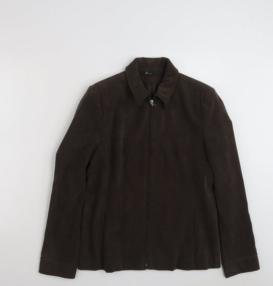 Womens UK Size 14 BHS Brown Jacket