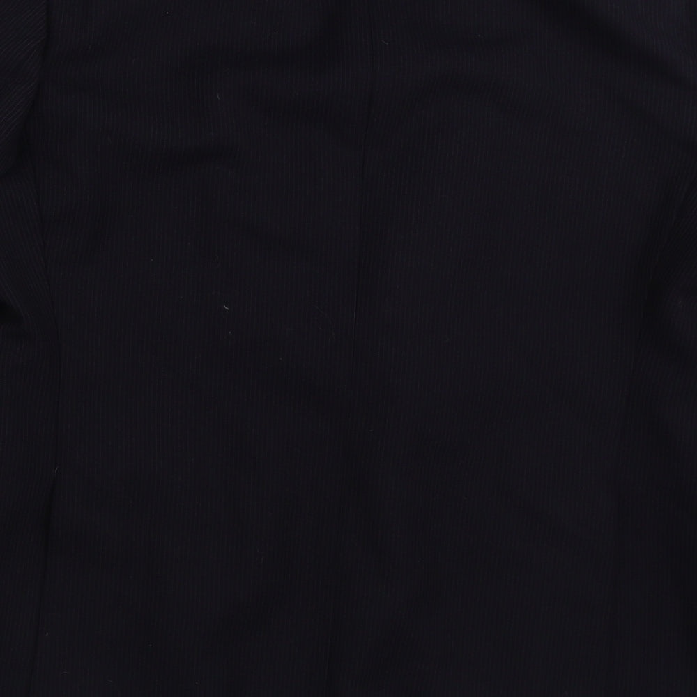 Mens UK Size 42 St Michael Regular Blue Suit Jacket