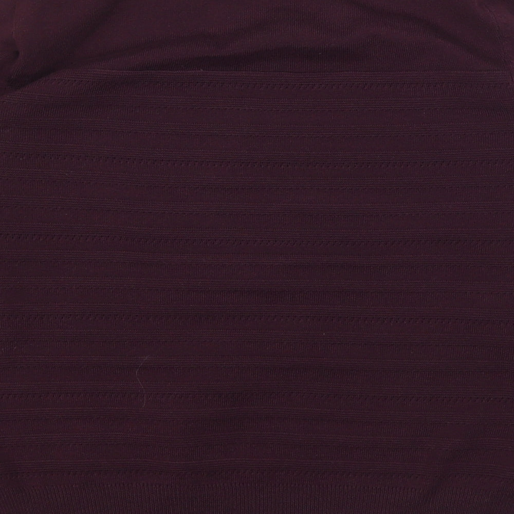 Womens UK Size 14 Principles Purple Pullover Jumper