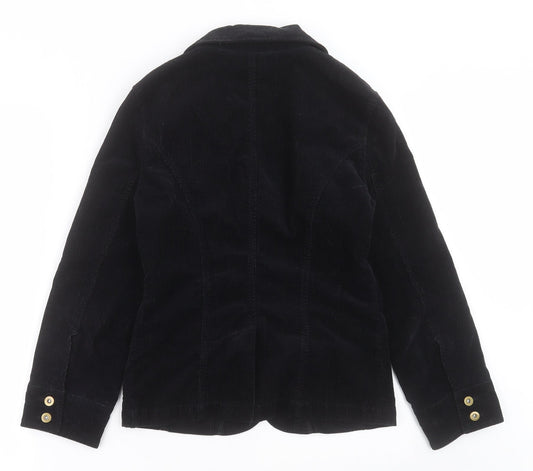 Womens UK Size 8 Marks and Spencer Black Jacket