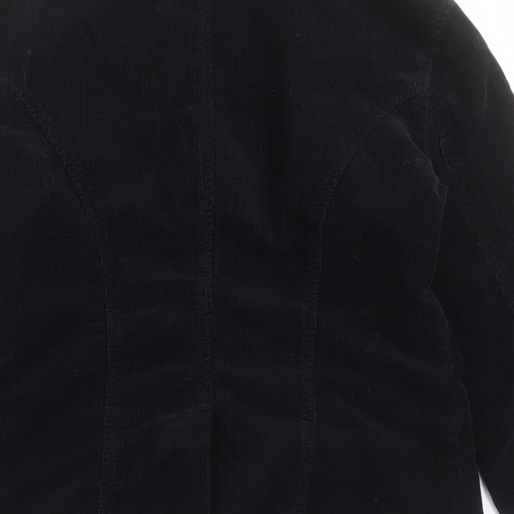 Womens UK Size 8 Marks and Spencer Black Jacket