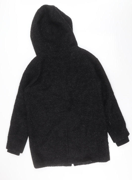 Clockhouse Womens Black Jacket Size 10 Zip