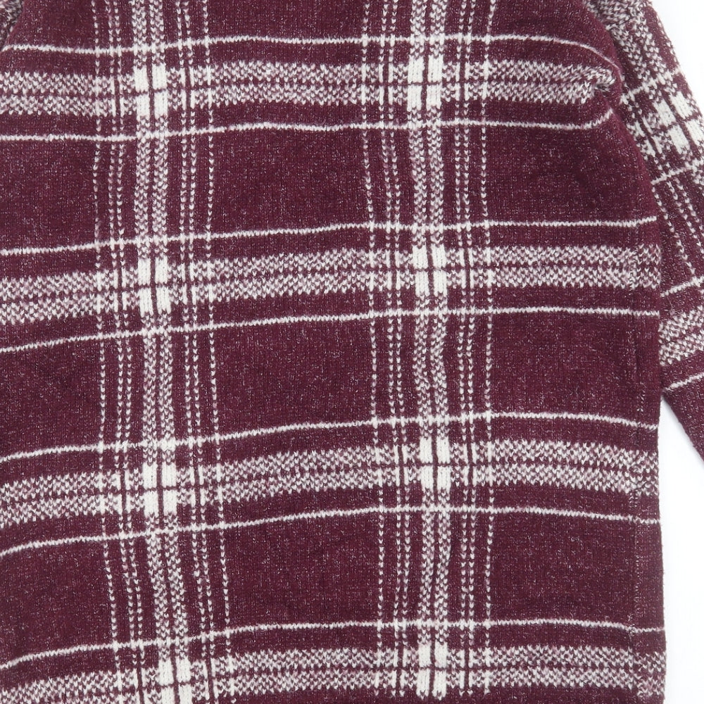 Womens UK Size S H&M Purple Cardigan Jumper