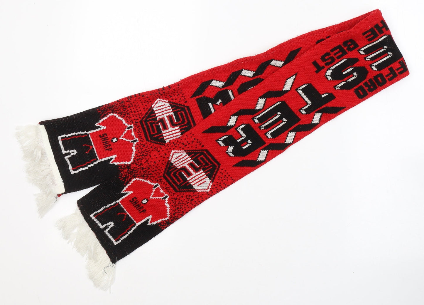 Manchester Football Scarf 60 in - Manchester United