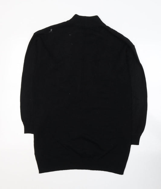 Womens UK Size S NEXT Black Pullover Jumper