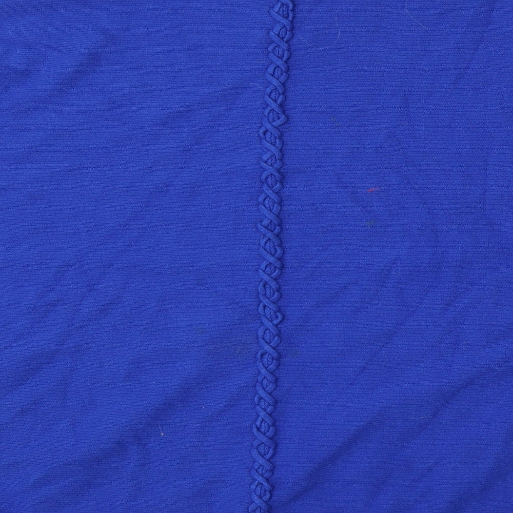 Womens UK Size 16 Preworn Blue Pullover Jumper