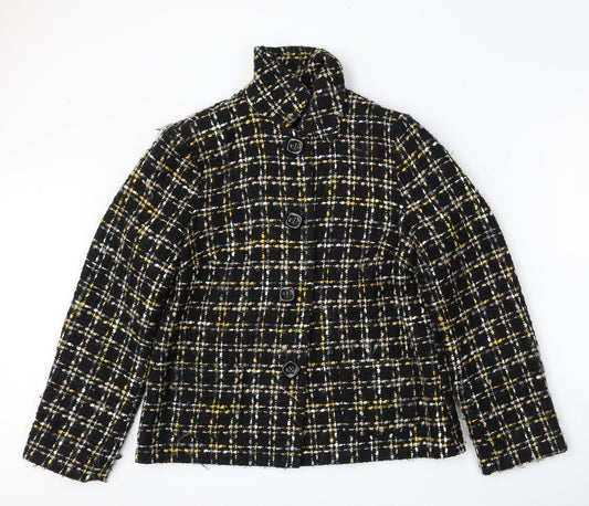 Womens UK Size 14 Isle Essentials Multicoloured Jacket