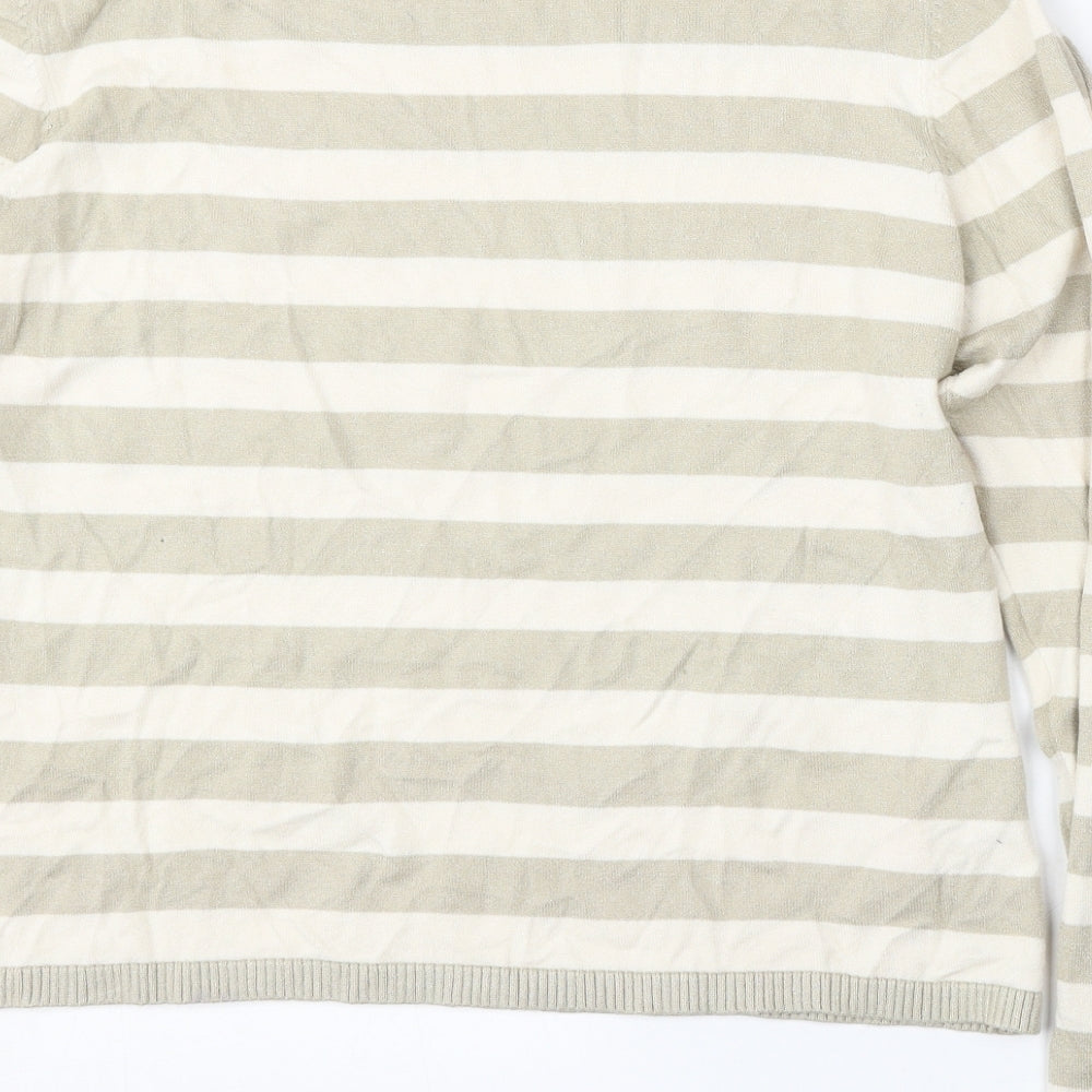 Womens UK Size 18 Marks and Spencer Multicoloured Pullover Jumper