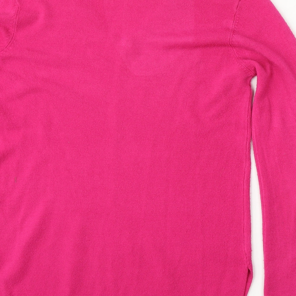 Womens UK Size 10 Atmosphere Pink Pullover Jumper