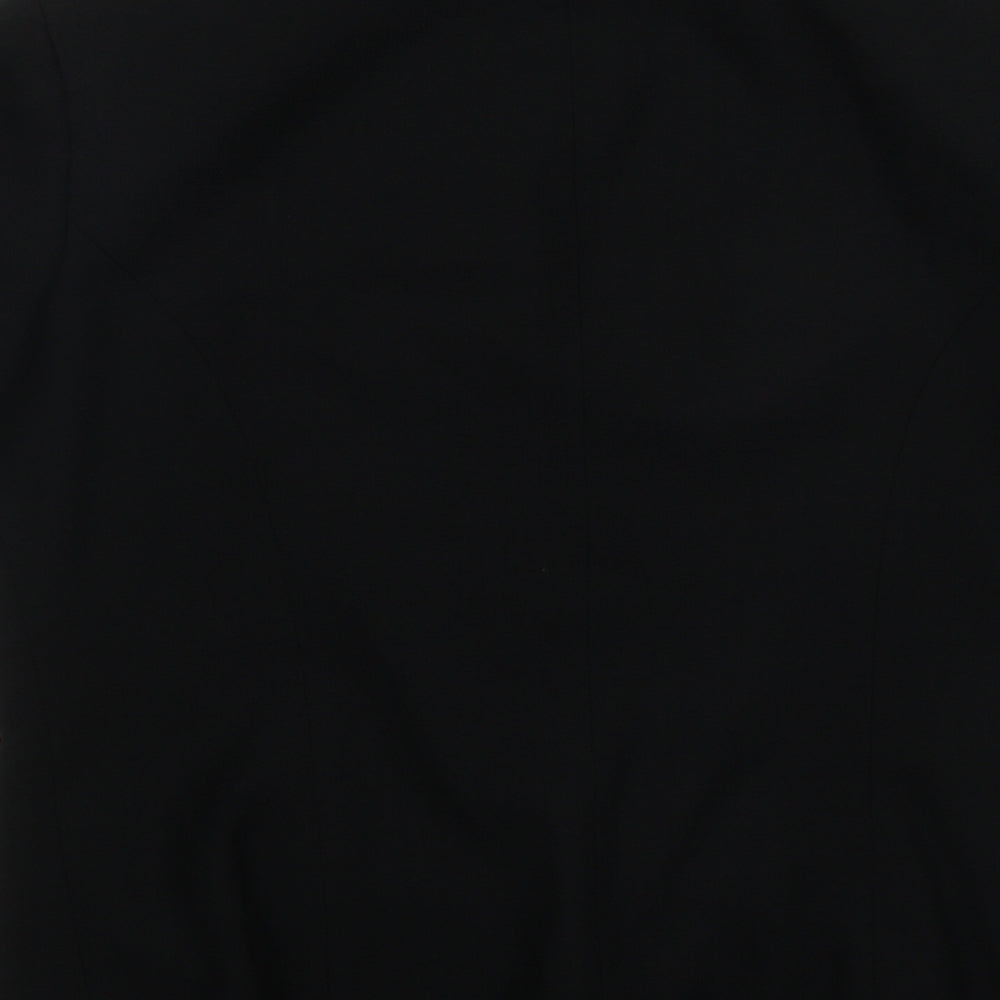 Womens UK Size 10 Roman Black Jacket