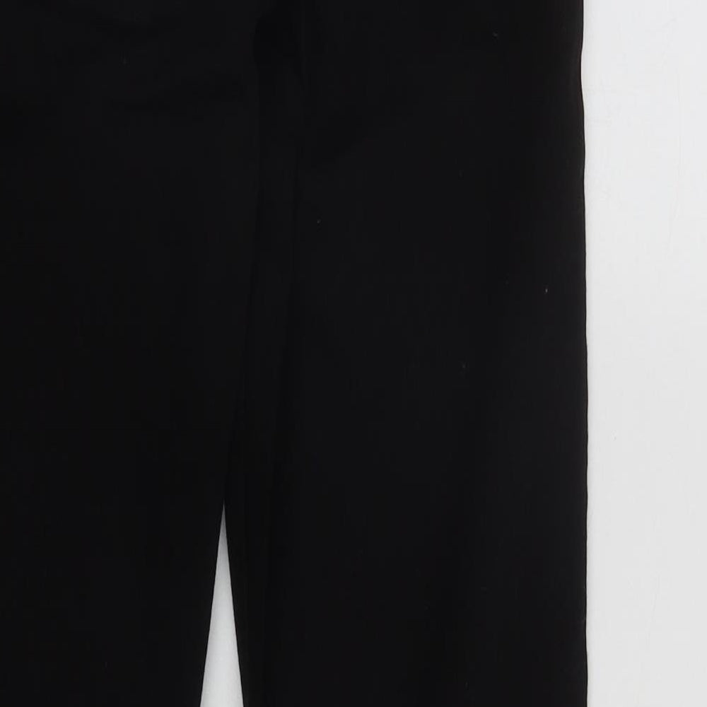 Brand and care label for Gap women’s black cotton skinny jeans, size UK 38, in, 27-inch leg slim zip