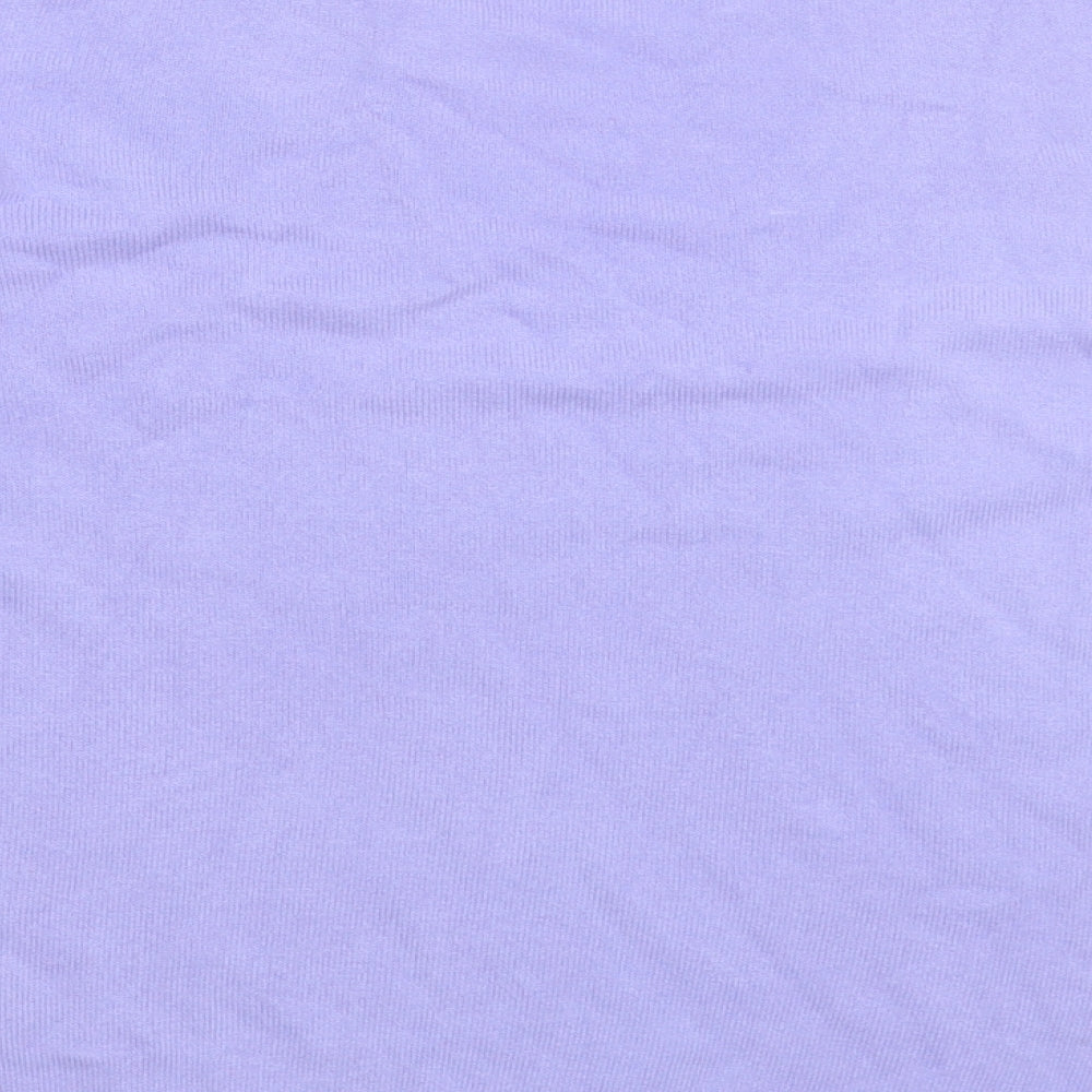 Womens UK Size 16 Marks and Spencer Purple Pullover Jumper