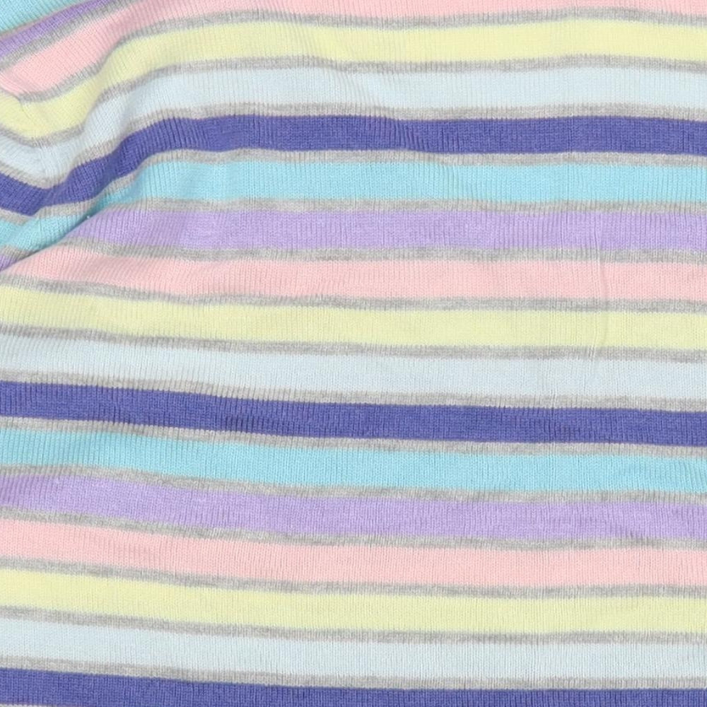 Womens UK Size 18 Together Multicoloured Pullover Jumper