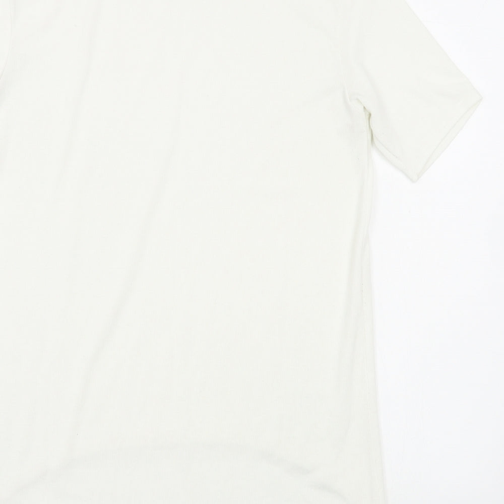 Womens UK Size 12 Select White Pullover Jumper