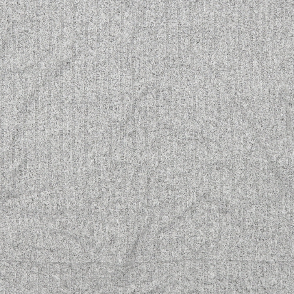 Womens UK Size 8 Marks and Spencer Grey Pullover Jumper