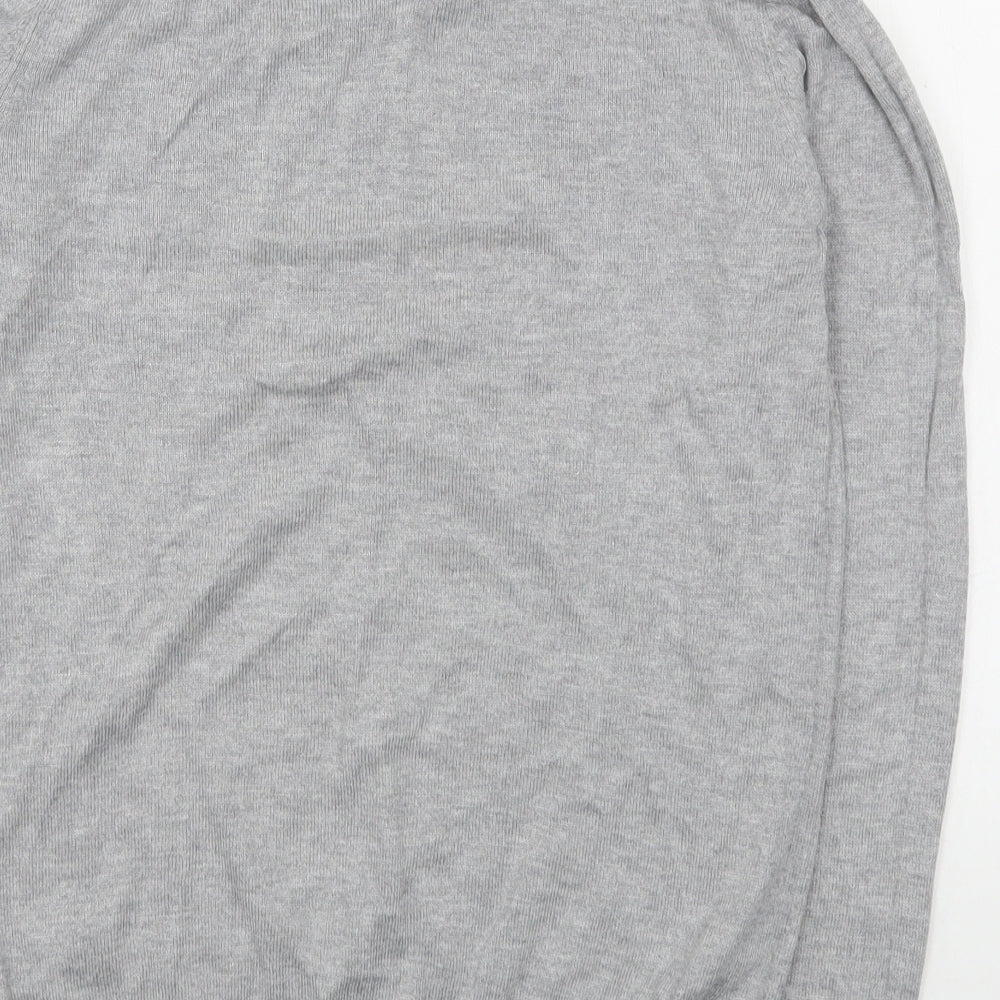 Womens UK Size 10 Dorothy Perkins Grey Pullover Jumper