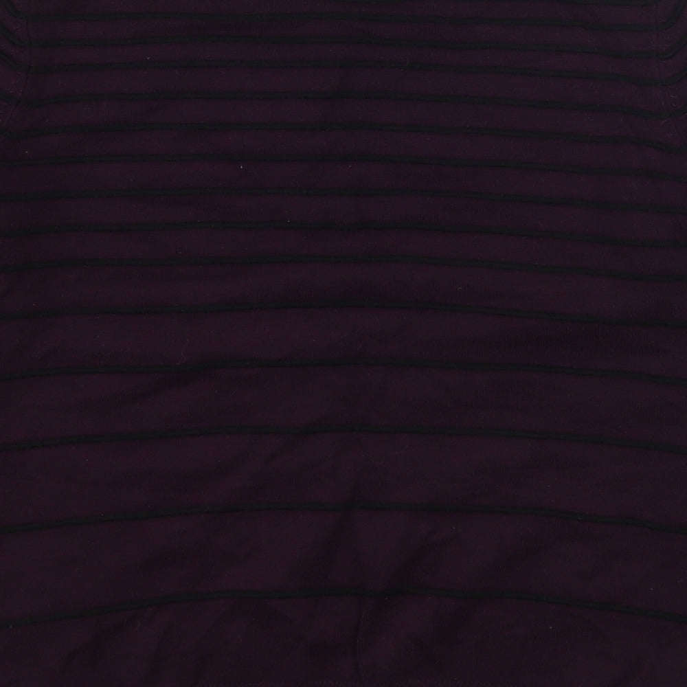 Womens UK Size 10 Debenhams Purple Pullover Jumper