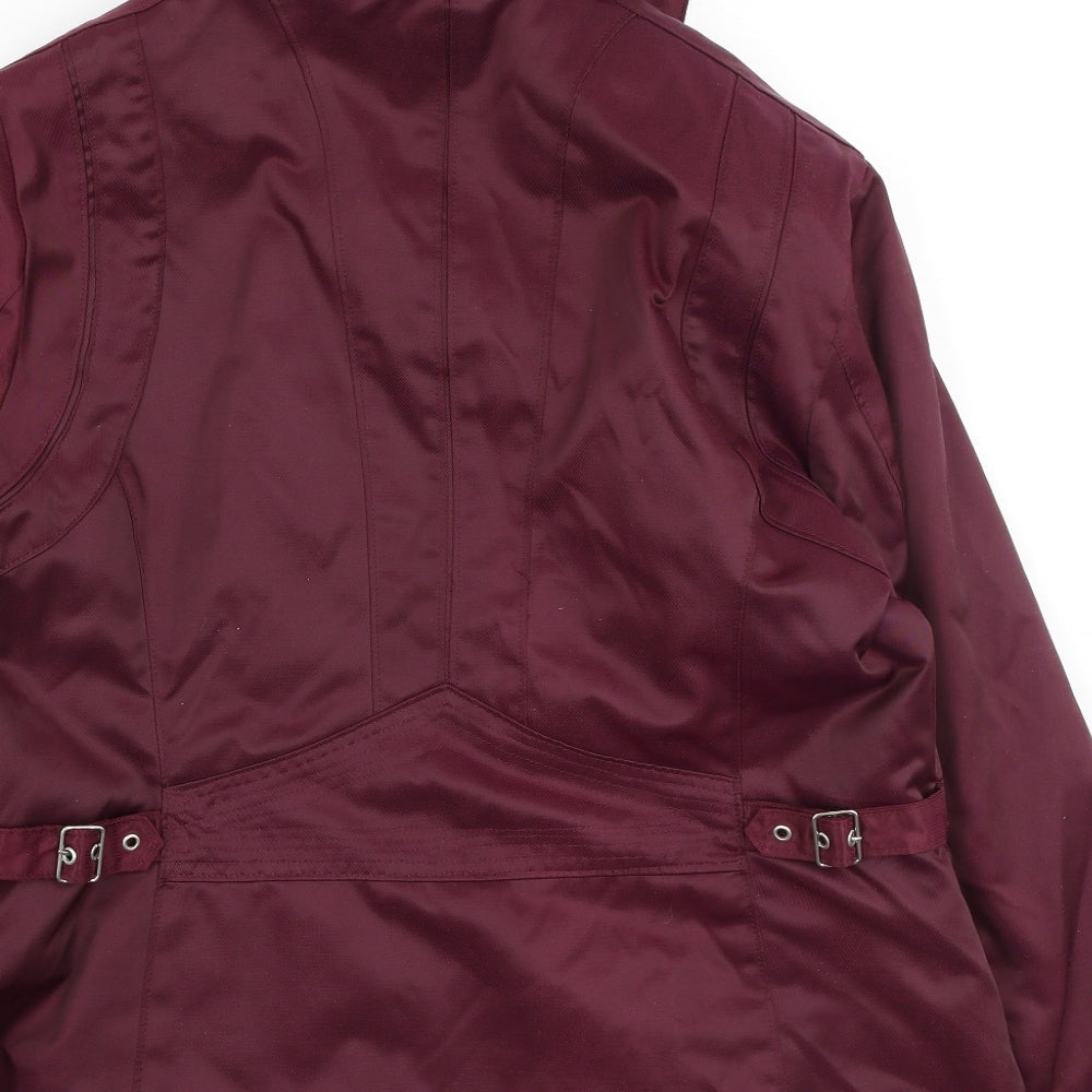 Womens UK Size M Roman Red Jacket