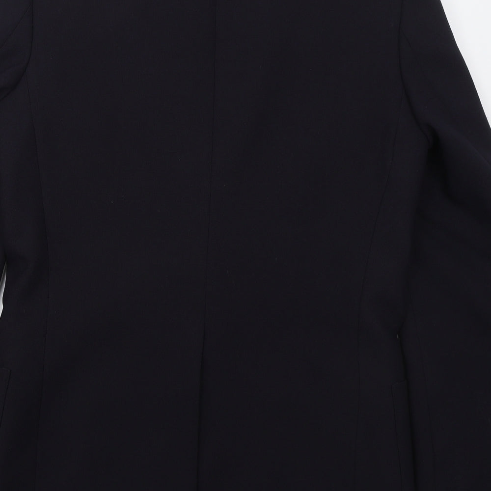 Mens UK Size 38 St Michael Regular Blue Suit Jacket