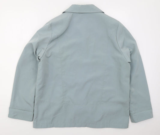 Womens UK Size 18 EWM Blue Jacket