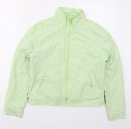 Womens UK Size 14 Dorothy Perkins Green Jacket