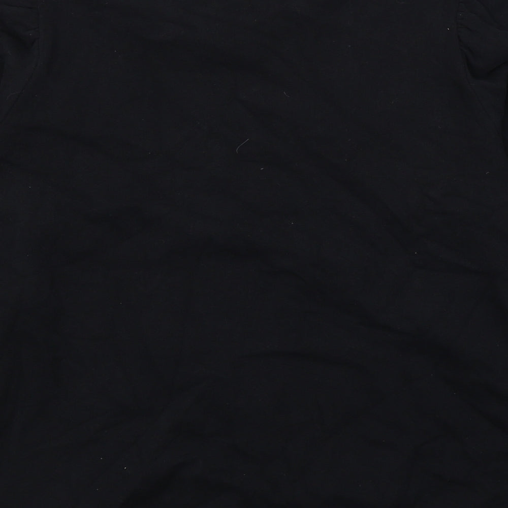Womens UK Size L River Island Black Pullover Jumper