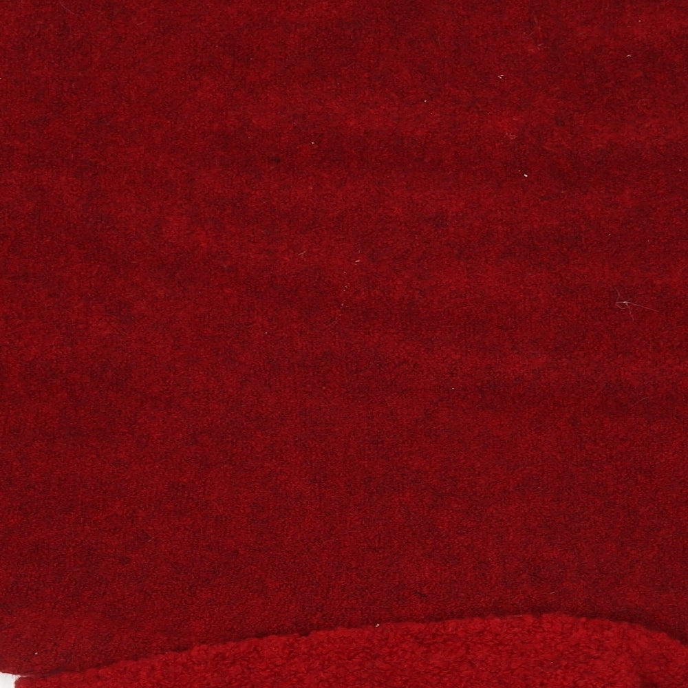 Womens UK Size 10 Olsen Red Pullover Jumper