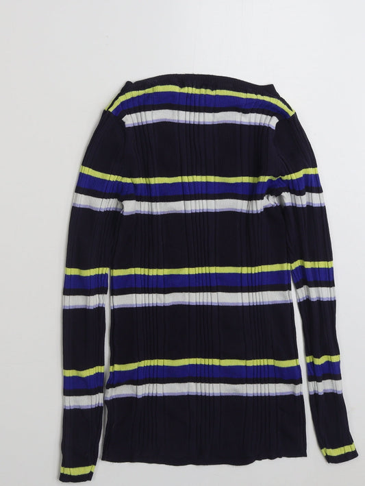 Womens UK Size 12 Marks and Spencer Multicoloured Pullover Jumper