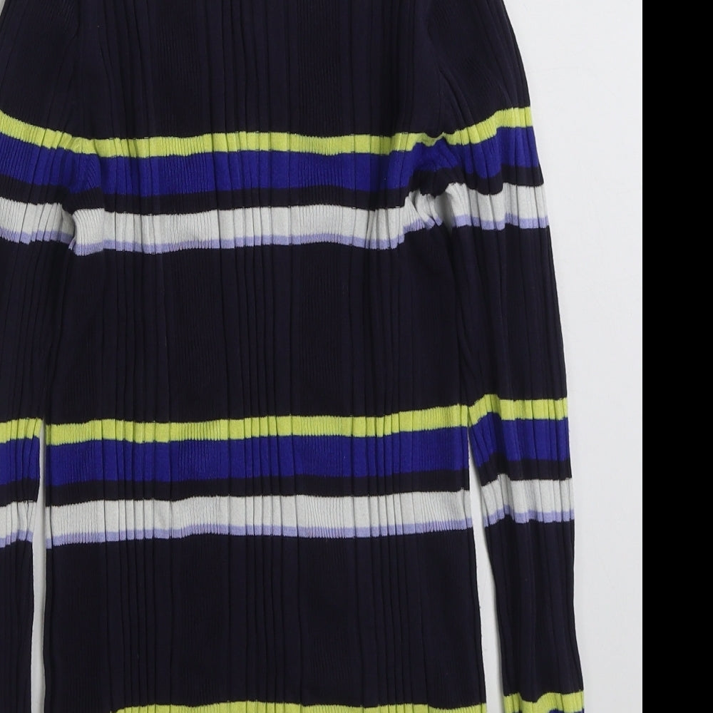 Womens UK Size 12 Marks and Spencer Multicoloured Pullover Jumper