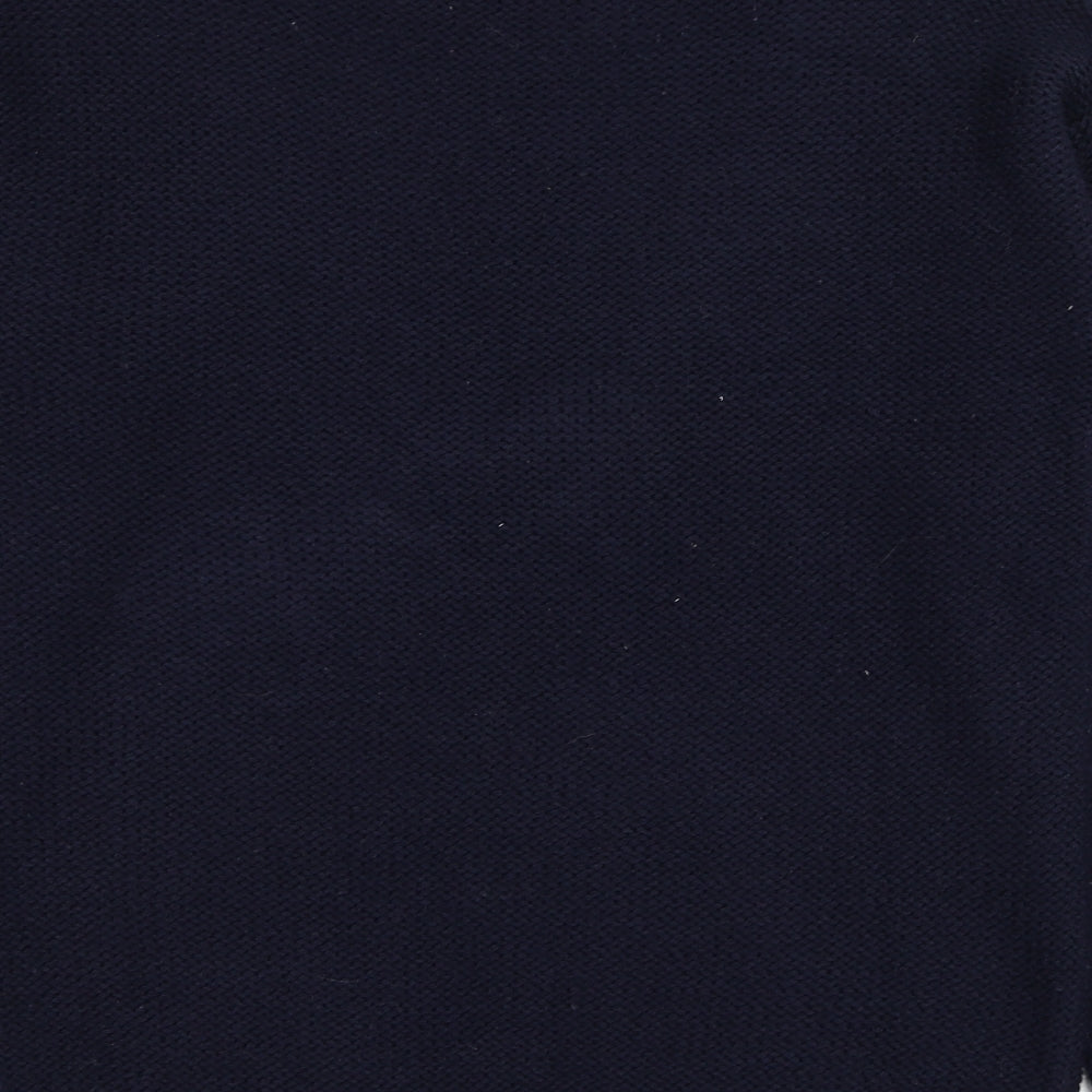 Womens UK Size 14 Atmosphere Blue Pullover Jumper