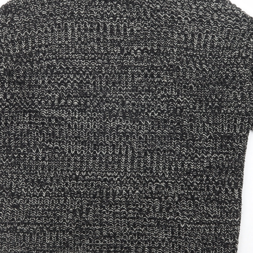 Womens UK Size 10 Atmosphere Black Cardigan Jumper
