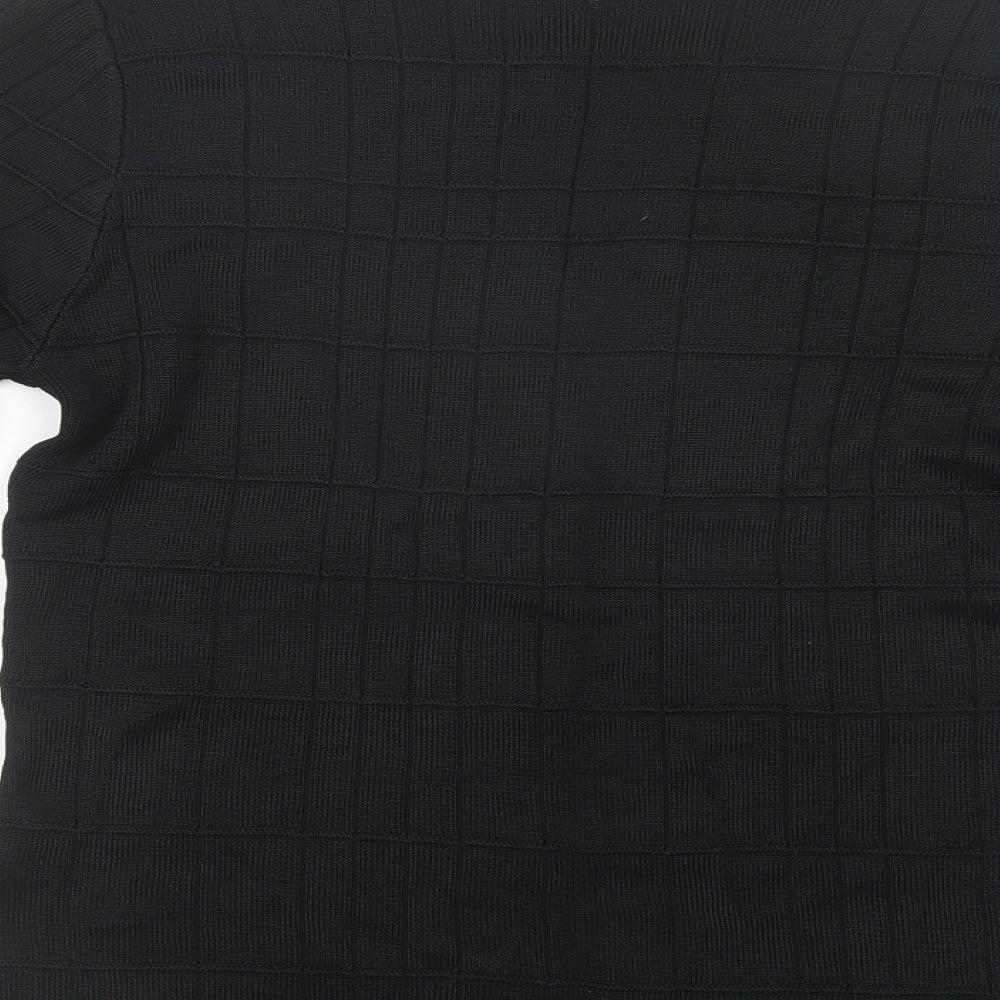 Womens UK Size 14 Marks and Spencer Black Pullover Jumper