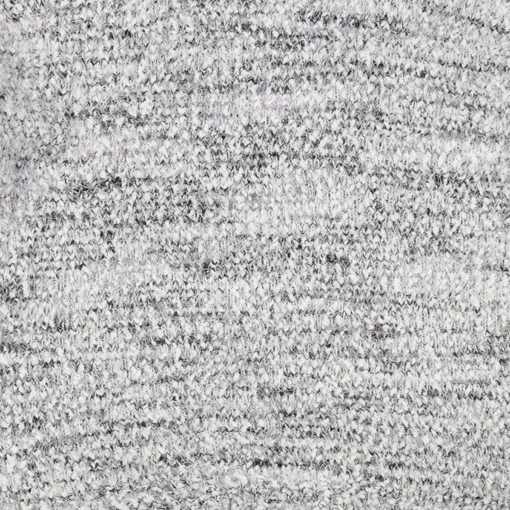 Primark Womens Grey V-Neck Polyester Cardigan Jumper Size S