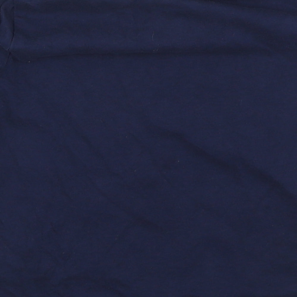 Pep & Co Boys Blue Cotton Basic Casual Size 3-4 Years Round Neck - lets play ball