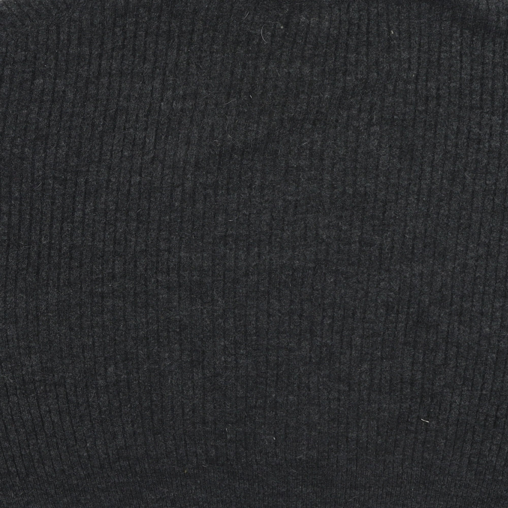 Womens UK Size L H&M Grey Pullover Jumper