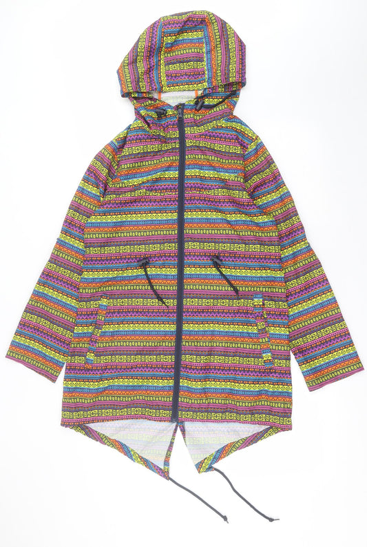 Womens UK Size XS Denim & Co. Multicoloured Jacket