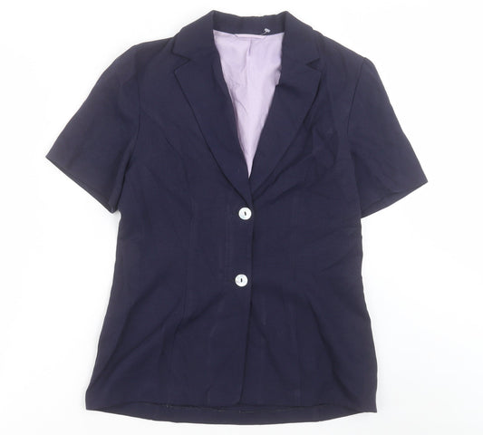 Womens UK Size 12 Dorothy Perkins Blue Jacket